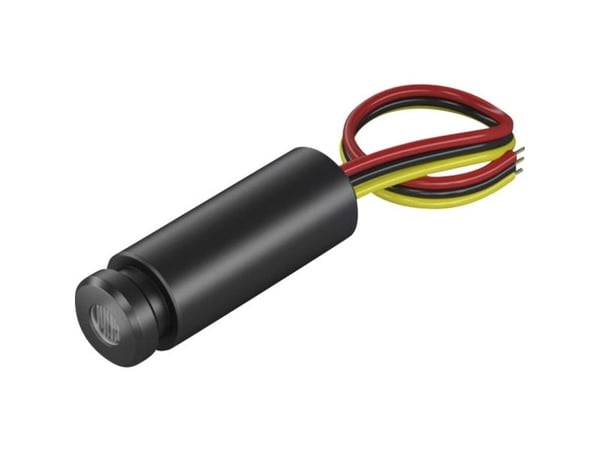 Picotronic Lasermoduuli Piste Punainen 1 mW MD650-1-5(12x34)
