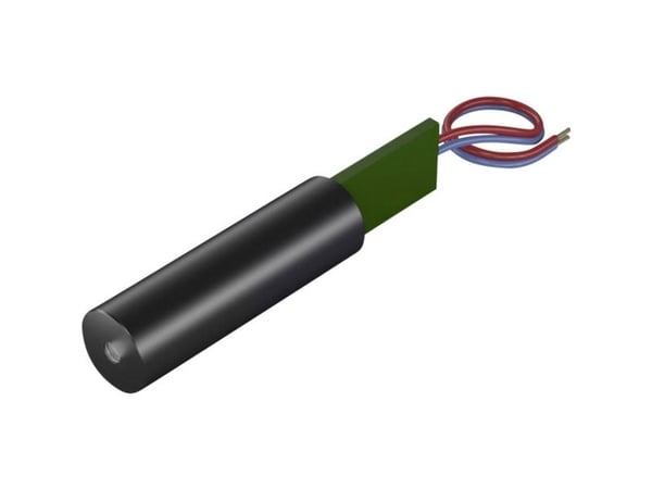 Laserfuchs lasermoduuli dot Grøn 1 mW LFD532-1-3(12x60)-001