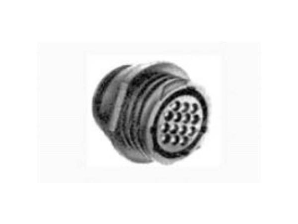 TE Connectivity 183079-1 rundstift tilkobling rett, totalt antall poler: 9 serie (rundkontaktforbindelse): CPC - 1 stk