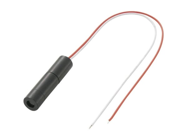 TRU COMPONENTS LM01RDD883-F lasermodul – röd punkt 0,95 mW