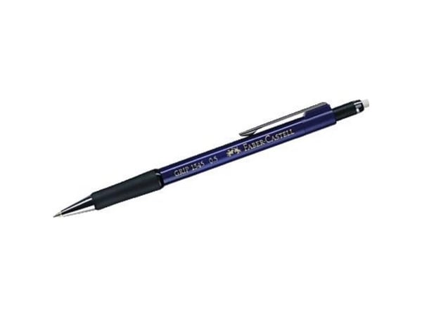 Faber-Castell GRIP 1345 - Mekanisk blyant - 0.5 mm - fin - retraktil - med viskelær