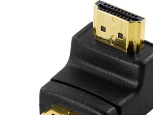 Delock - HDMI-adapter - HDMI-han till HDMI-han