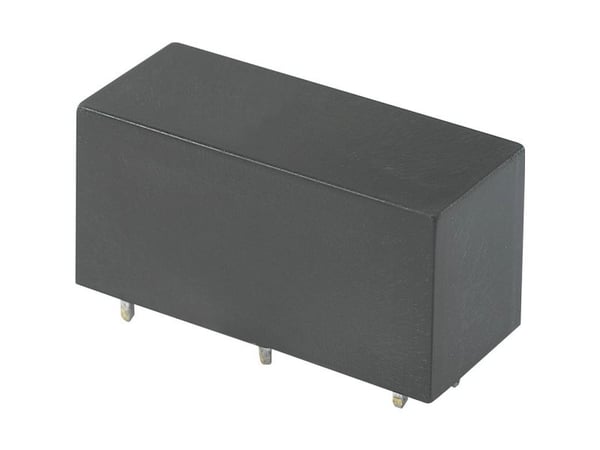 TRU COMPONENTS MR20-3FF-DC12 printrelé 12 V/DC 10 A 1 x skiftkontakt 1 stk