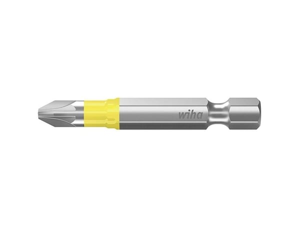 Wiha 41627, 5 stykker, Pozidriv, PZ 1, 50 mm, 25,4 / 4 mm (1 / 4"), Sekskantet