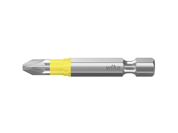 Wiha 41629, 5 stykker, Pozidriv, PZ 3, 50 mm, 25,4 / 4 mm (1 / 4"), Sekskantet