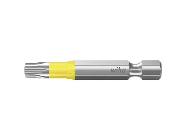 Wiha 41632, 5 stykker, Torx, T20, 50 mm, 25,4 / 4 mm (1 / 4"), Sekskantet