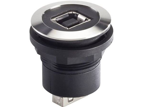 USB innbyggingstilkoblinger 2.0 RRJVA_USB_BA, innfelling, Schlegel, innhold: 1 stk