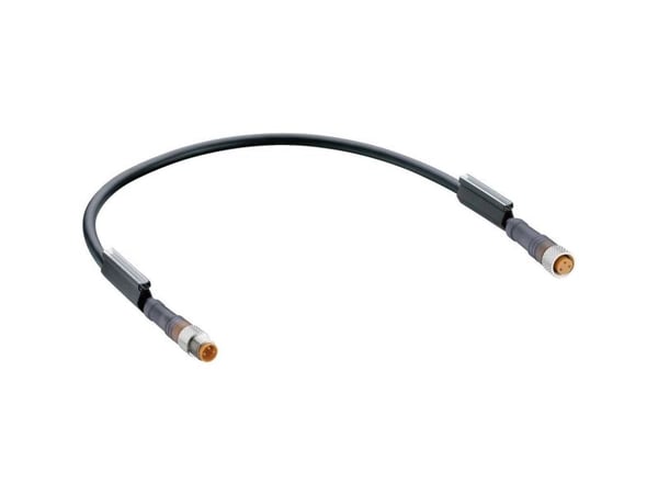 Lumberg Automation RSMV 3-RKMV 3-224/2M-1 Anturi, toimilaitteen liitin, M8 Liitin, suora, Liitäntä, suora 2.00 m Napaluku (RJ): 3 1 kpl 1 kpl