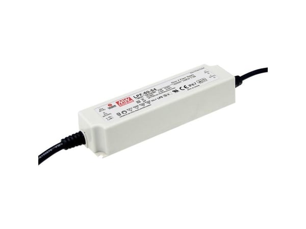 Mean Well LPF-60 Series LPF-60-24 - LED-driver - 60 watt - 2.5 A