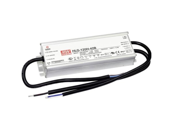 MEAN WELL XLG-200-12, 200 W, IP20, 100 - 305 V, 16 A, 12 V, 63 mm