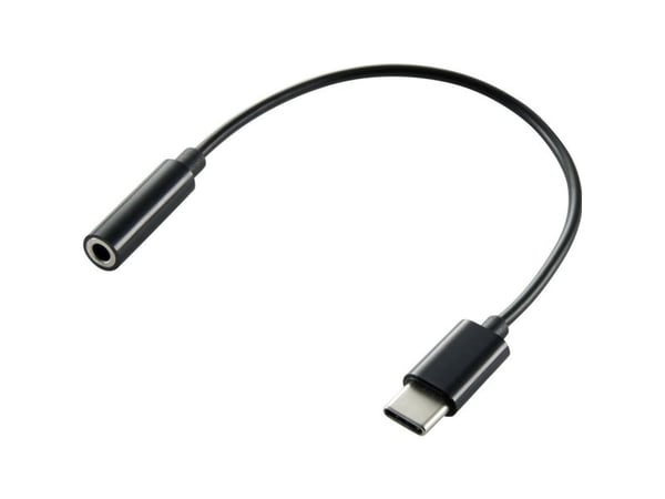 Renkforce RF-4495284, 3.5mm, Hunkjønn, USB, Hankjønn, 0,15 m, Svart
