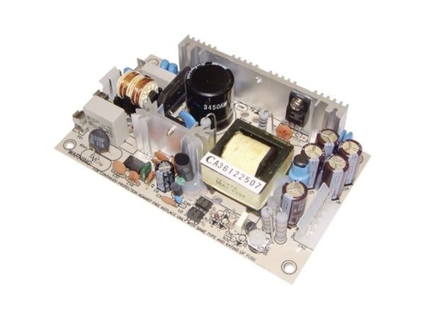 MEAN WELL PT-45B, 90 - 264 V, 45 W, 12 V, 0,5 A, RoHS, 76 mm