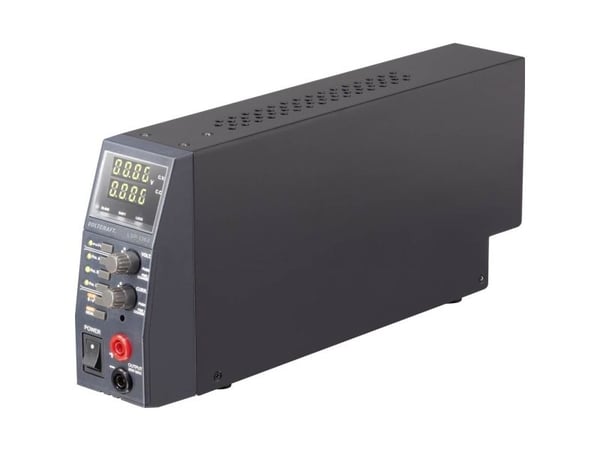 VOLTCRAFT LSP-1362 laboratorienettstrømforsyning, justerbar 0.5 - 36 V 5 A (maks.) 80 W Auto-Range, Master/Slave, 1 utgang