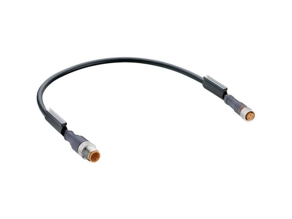 Lumberg Automation RST 3-RKMV 3-224/2M-1 Anturi, toimilaitteen liitin, M8 Liitin, suora, Liitäntä, suora 2.00 m Napaluku (RJ): 3 1 kpl 1 kpl