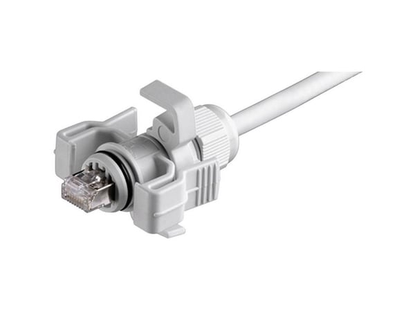 Telegärtner J00026A0150, RJ45, musta