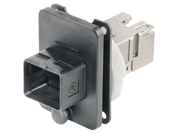 Telegärtner J80020A0005, RJ-45, Svart, 16 cm, 260 mm, 50 mm
