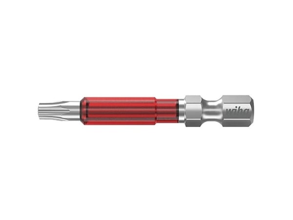 Wiha TY bit set, 5 stykker, Torx, T40, 49 mm, 89 g, 25,4 / 4 mm (1 / 4")