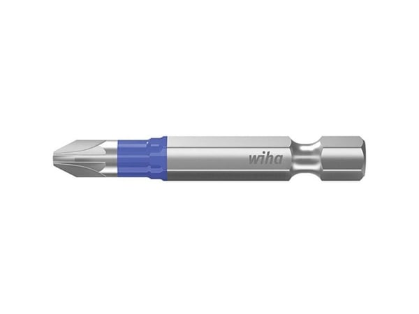 Wiha 41641, 5 stykker, Pozidriv, PZ 2, 50 mm, 25,4 / 4 mm (1 / 4"), Sekskantet