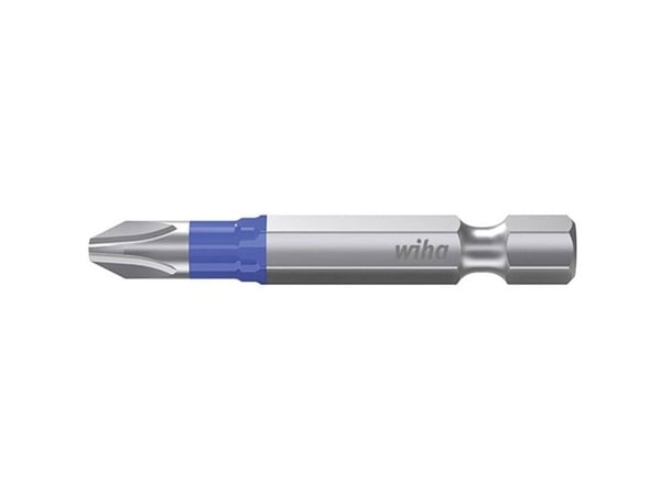 WIHA 41638 bits-sett 5 deler T-bit 50 mm PH2 (41638)
