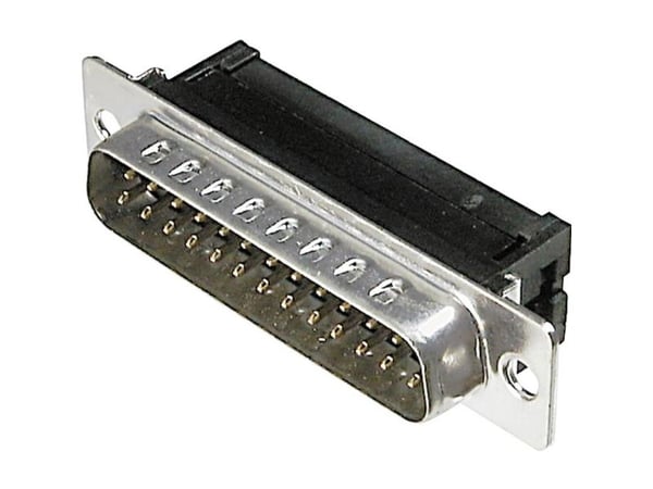 TRU COMPONENTS TC-A-DSF 37 LPIII/Z-203 1586434 D-SUB urosliitin Napaluku: 37 Leikkausliitin 1 kpl