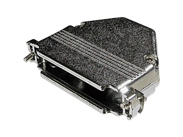 TRU COMPONENTS TC-AGP 15 G-METALL-203 D-SUB-kabinett poltall: 15 1 stk