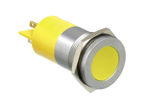APEM Q22F1CXXR220E LED-merkkivalo Rød 230 V/AC
