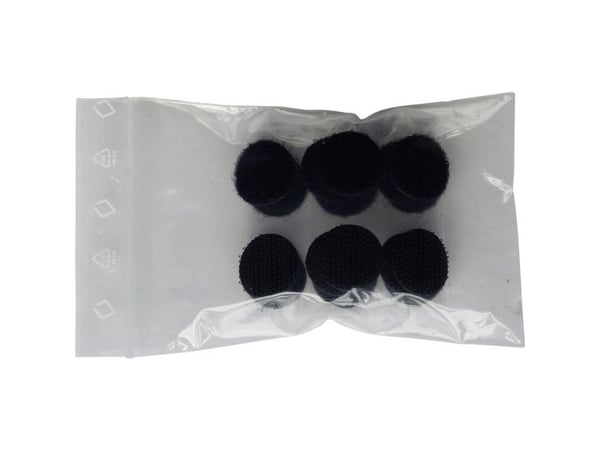 TRU COMPONENTS kardborrebandspik/rutbriketter för fastlimning 685-330 (8 st.)