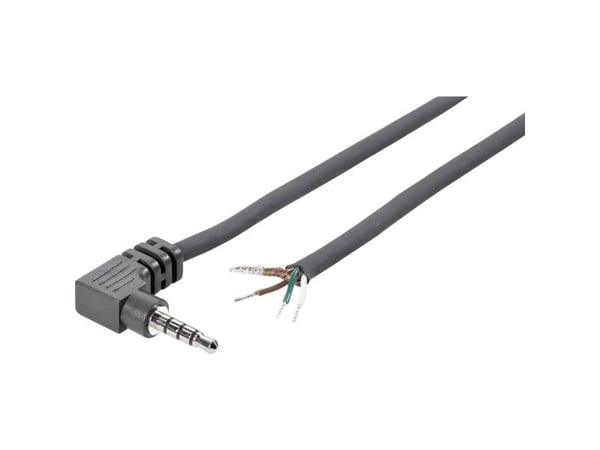 BKL Electronic 1101084 Jack-plugg 3,5 mm - Stereo Poltal:4 1 stk