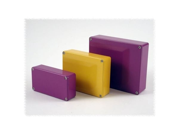 Hammond Electronics 1590BBPR universalkapsling 118,5 x 93,5 x 34 mm aluminium lilla (1 stk.)