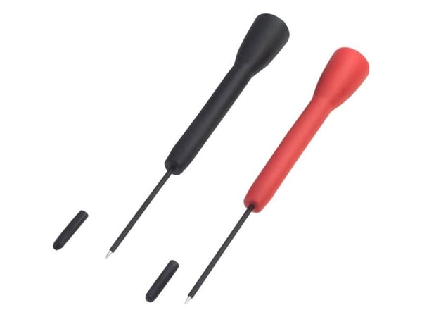 VOLTCRAFT MSS-101 Turvallisuuskoettimien sarja Liitäntä 2 mm musta, punainen 1 sarja 1 sarja