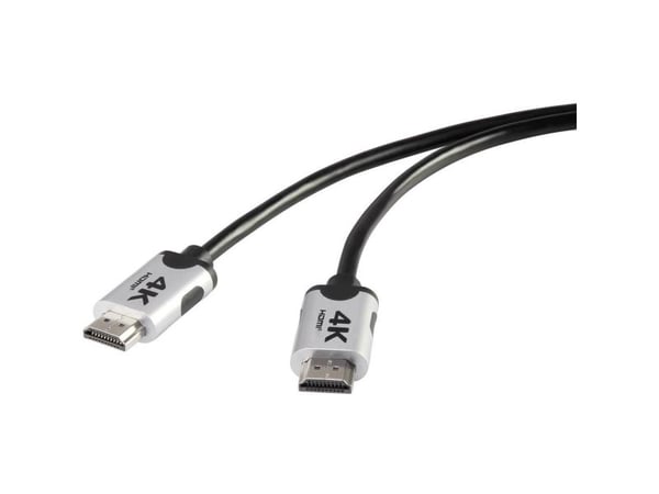 SpeaKa Professional SP-6344136, 2 m, HDMI Type A (Standard), HDMI Type A (Standard), 3D, 18 Gbit/sek., Lajittelu
