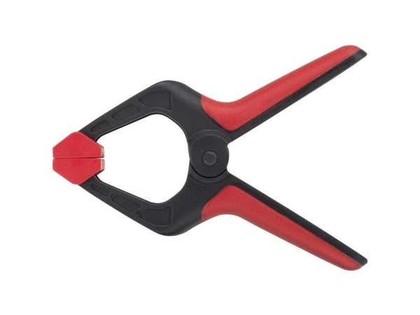 TOOLCRAFT fjærklemme 45 mm 6 kg TOOLCRAFT 1611467 - spennvidde (maks.) 45 mm, lengde 115 mm, utstikk 50 mm