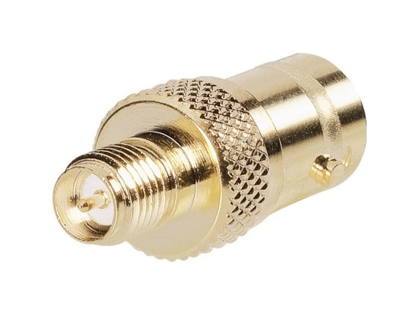 BKL Electronic 0419121 0419121 SMA Reverse Adapter SMA-pistoke - BNC-pistorasia 1 kpl
