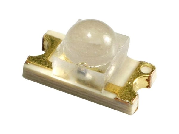OSA Opto OLS-330MW SMD LED 1206 Hvid 550 mcd 40 ° 15 mA 3.7 V Tape cut
