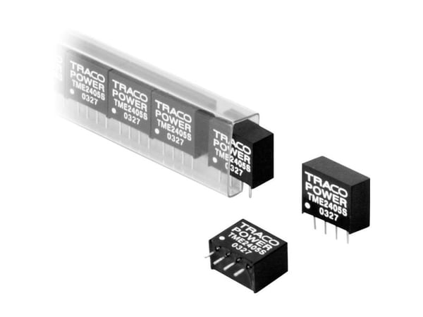 Traco Power TME 0505S, 7,1 mm, 10,2 mm, 11,5 mm, 1,7 g, 1 W, 4.5-5.5 V