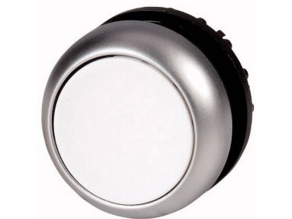 Eaton M22-DRL-W, Painikekytkin, Musta, Metallinen, Valkoinen, IP66, IP67, IP69, 29,7 mm, 29,7 mm, -25 - 70 °C