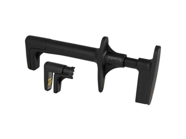 Gossen Metrawatt PRO-PE kläm säkerhetsgrepp testspets, 4 mm, CAT IV 1000 V, svart