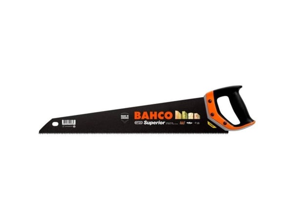 Bahco 2700-22-XT7-HP, Ryggsag, Tre, Sort, Oransje, Sort, Oransje, 1 stykker, 55 cm