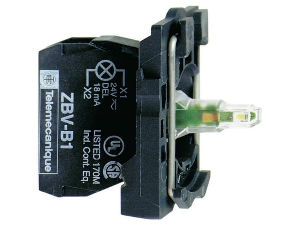 Schneider Electric ZB5, Hvid, 22 g, 20 g, 34 mm, 54 mm ja 56 mm