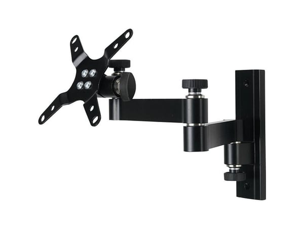 SpeaKa Professional SP-6444400, Skruer, 15 kg, 33 cm (13"), 76,2 cm (30"), 100 x 100 mm, Svart
