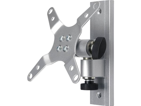 SpeaKa Professional SP-6444404, 23 kg, 33 cm (13"), 76,2 cm (30"), 75 x 75 mm, 75 x 75 mm, Sølv