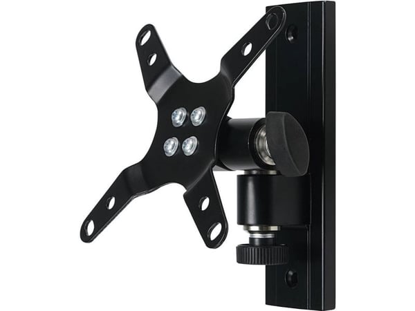 SpeaKa Professional SP-6444408, 15 kg, 33 cm (13"), 76,2 cm (30"), 75 x 75 mm, 100 x 100 mm, Svart