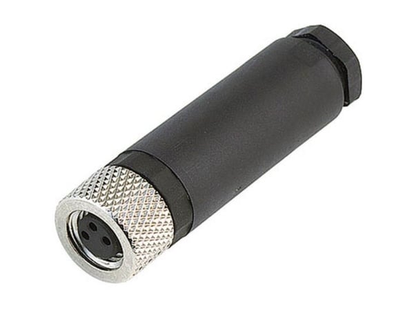 Binder 99-3376-100-04 Sensor, kontakt för manöverdon, M8 Anslutning, rak Polnummer (RJ): 4 1 st