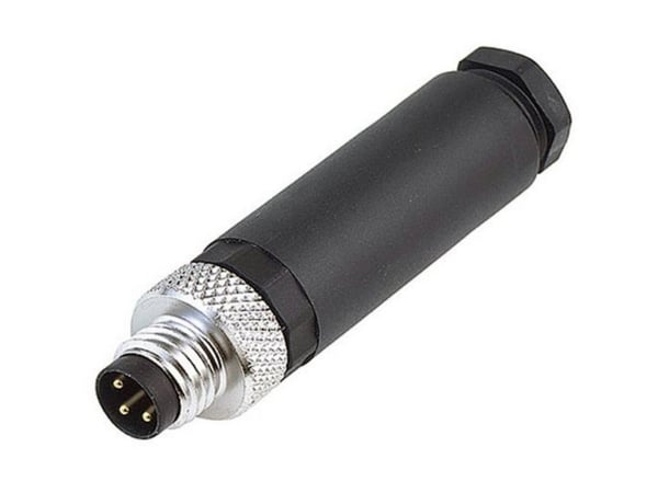 Binder 99-3379-100-03 Sensor, ställdonskontakt, M8 Kontakt, rak Antal poler (RJ): 3 1 st