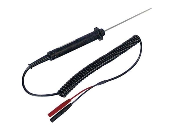Gossen Metrawatt Z3409 Dyksensor -40 til +600 °C Anturin tyyppi Pt100