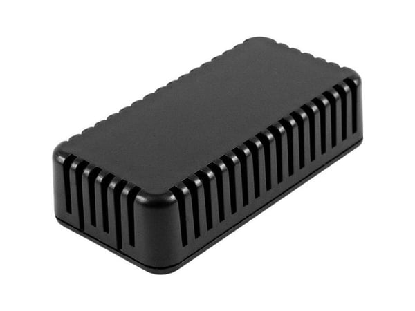 Hammond Electronics 1551V2BK universalkabinett 80 x 40 x 20 ABS svart 1 stk