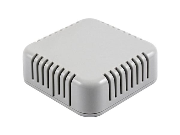 Hammond Electronics 1551V3GY universalkabinett 60 x 60 x 20 ABS lys grå 1 stk