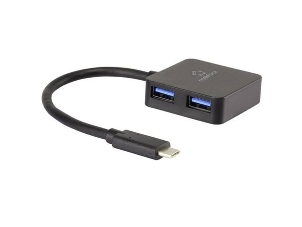 Renkforce RF-3754006, USB 3.2 Gen 1 (3.1 Gen 1) Type-A, USB 3.2 Gen 1 (3.1 Gen 1) Type-A, 5000 Mbit/s, Musta, 45 mm, 45 mm