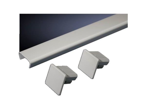 Rittal TS 8700.140, Terästä, Harmaa, 1 kpl