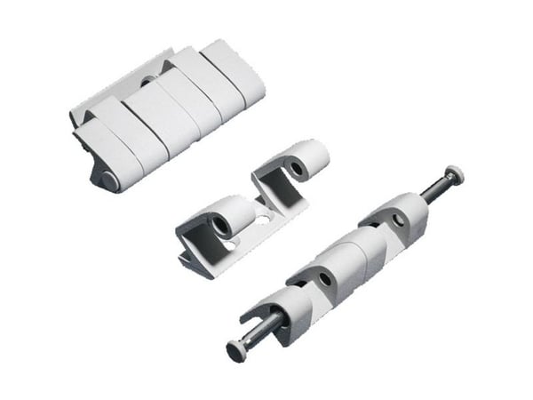 Rittal TS 8800.190, grå, stål, TS 8, SE 8, 4 stk, 910 g